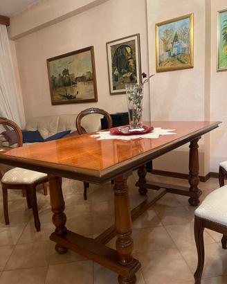 Tavolo classico legno massello