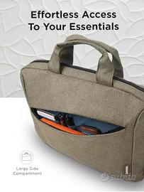 Lenovo borsa notebook 15,6" Marrone