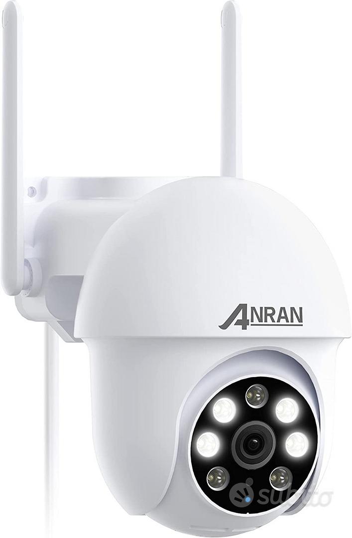 Anran 5mp POE sistema di sorveglianza 4x CCTV esterno video visione notturna con 1tb IR Audio 