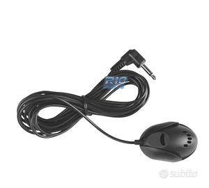 MICROFONO UNIVERSALE ESTERNO CONNETTORE JACK MANI 