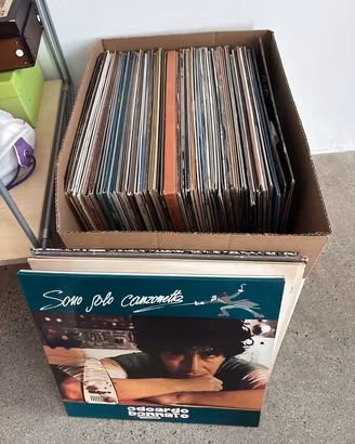 Collezione Vinili LP 33 Giri –  Singola o lotto