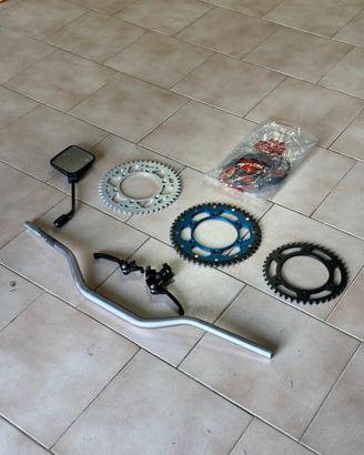 Pezzi vari KTM e Beta
