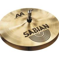 piatti hi hat  sabian  AA REGULAR 14"