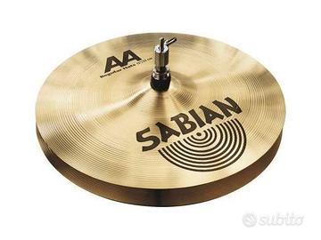 piatti hi hat  sabian  AA REGULAR 14"