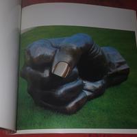 Catalogo Mostra " PERCORSO DELLA SCULTURA" Milano