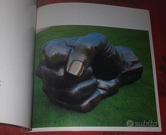 Catalogo Mostra " PERCORSO DELLA SCULTURA" Milano