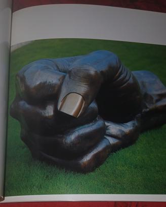 Catalogo Mostra " PERCORSO DELLA SCULTURA" Milano