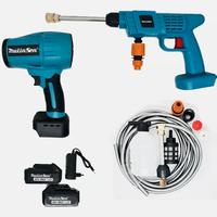 KIT IDROPULITRICE E SOFFIATORE 2 IN 1 A BATTERIA