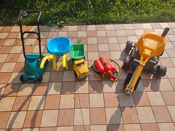 GIOCHI SPIAGGIA BAMBINI