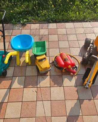 GIOCHI SPIAGGIA BAMBINI