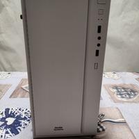 Case bianco per computer marca Mars Gaming