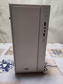 Case bianco per computer marca Mars Gaming