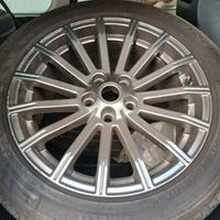 Cerchi in lega più gomme estive