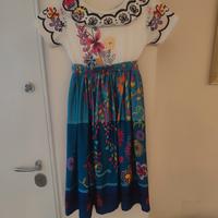 Vestito da carnevale Mirabel taglia 120 cm