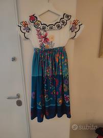 Vestito da carnevale Mirabel taglia 120 cm