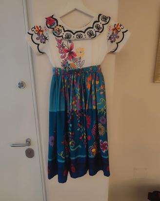 Vestito da carnevale Mirabel taglia 120 cm