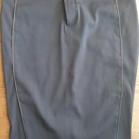 Gonna al ginocchio Marrone