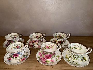 Tazze da Collezione Royal Albert “Flower of the Mo