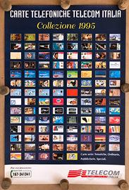 Poster Carte Telefoniche Telecom Italia