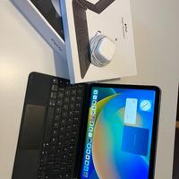 iPad Air 2022 with Magic Keyboard