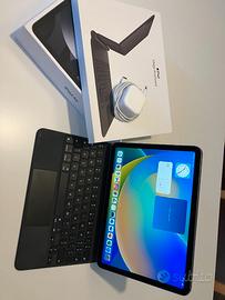 iPad Air 2022 with Magic Keyboard
