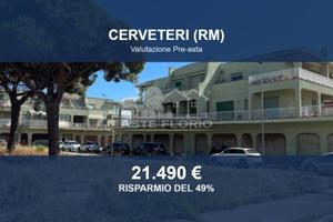 Immobile in asta di 34 m² a Cerveteri