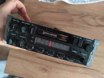 Autoradio macchina Lynx-Lenco Z