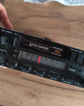 Autoradio macchina Lynx-Lenco Z