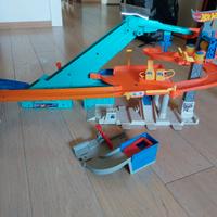 Hot Wheels autolavaggio + track stopper 