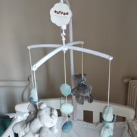 Giostrina musicale Nattou per culla