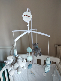 Giostrina musicale Nattou per culla