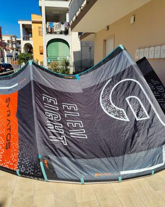 Kite 10m Eleveight stratos 2026 no rebel