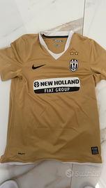 Maglietta Juventus 2009 oro