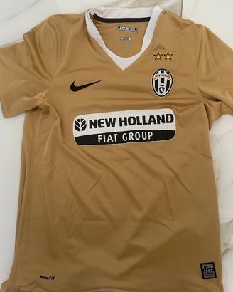 Maglietta Juventus 2009 oro