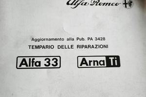 libretti manutenzioni alfa romeo