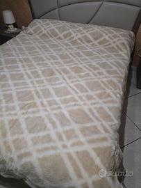 Coperta Matrimoniale IMCO 100% Lana Merinos