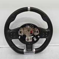 Volante multifunzione sterzo in pelle abarth 595