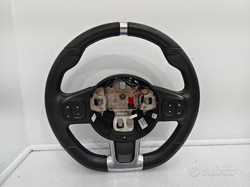 Volante multifunzione sterzo in pelle abarth 595