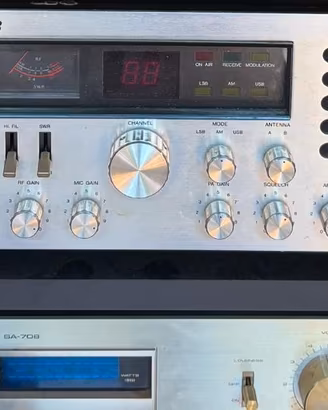Colt Excalibur SSB – Ricetrasmettitore Vintage CB