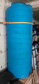 botte/cisterna in plastica
