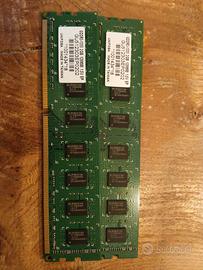 RAM DDR3 da 2GB, 1333MHz