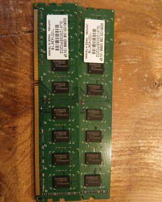 RAM DDR3 da 2GB, 1333MHz