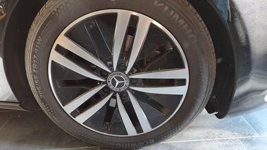 4 cerchi originali mb+gomme+tpms
