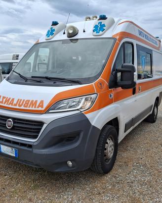 Ambulanza ORION - Fiat Ducato 2017 - E25-91013