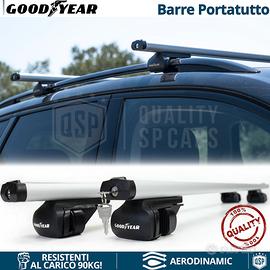 Barre Portatutto per PEUGEOT in Alluminio GoodYear