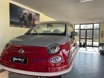 Nuova Fiat 500 Offshore Mercury 40 Pro Pronta Mare