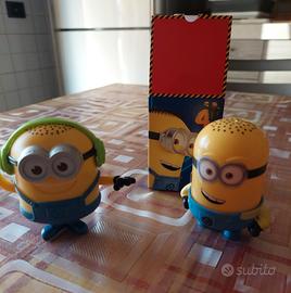 2 personaggi Minions della serie Cattivissimo Me 