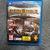 Ps VITA - GOD OF WAR collection 2 giochi in 1