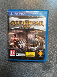 Ps VITA - GOD OF WAR collection 2 giochi in 1