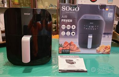 Friggitrice ad Aria Sogo SS-10480 Deluxe